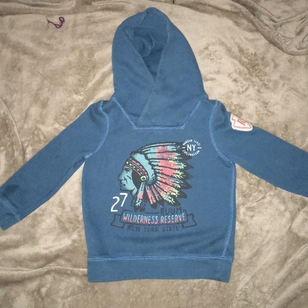 Boys hoodie